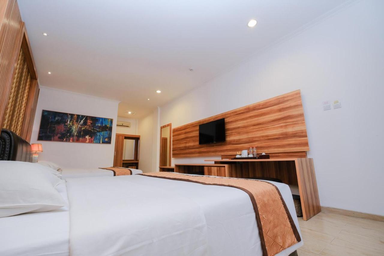 Kamar Keluarga dengan Balkon